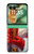 S4029 Coffret cadeau de Noël avec Père Noël souriant Etui Coque Housse pour Motorola Razr 70+,60+, Razr+ (2026, 2025, 2024)