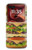 S0790 Hamburger Etui Coque Housse pour Motorola Razr 70 Ultra, 60 Ultra, 50 Ultra, Ultra 2026, Ultra 2025