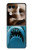 S0830 Requin blanc Etui Coque Housse pour Motorola Razr 70 Ultra, 60 Ultra, 50 Ultra, Ultra 2026, Ultra 2025