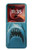 S0830 Requin blanc Etui Coque Housse pour Motorola Razr 70 Ultra, 60 Ultra, 50 Ultra, Ultra 2026, Ultra 2025