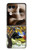 S0902 Mûrier Van Gogh Etui Coque Housse pour Motorola Razr 60 Ultra, Razr Ultra 2025
