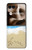 S0912 Plage Etui Coque Housse pour Motorola Razr 70 Ultra, 60 Ultra, 50 Ultra, Ultra 2026, Ultra 2025