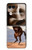 S0934 Sauvage Black Horse Etui Coque Housse pour Motorola Razr 70 Ultra, 60 Ultra, 50 Ultra, Ultra 2026, Ultra 2025