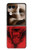 S1090 Rouge Loup Etui Coque Housse pour Motorola Razr 70 Ultra, 60 Ultra, 50 Ultra, Ultra 2026, Ultra 2025