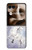 S1134 Cheval Blanc Licorne Etui Coque Housse pour Motorola Razr 70 Ultra, 60 Ultra, 50 Ultra, Ultra 2026, Ultra 2025