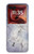 S1134 Cheval Blanc Licorne Etui Coque Housse pour Motorola Razr 70 Ultra, 60 Ultra, 50 Ultra, Ultra 2026, Ultra 2025