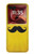 S1145 Soleil jaune Mustache Etui Coque Housse pour Motorola Razr 60 Ultra, Razr Ultra 2025