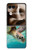 S1377 Océan tortue de mer Etui Coque Housse pour Motorola Razr 70 Ultra, 60 Ultra, 50 Ultra, Ultra 2026, Ultra 2025