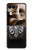 S1434 Crâne Tatouage Motard Aile Etui Coque Housse pour Motorola Razr 70 Ultra, 60 Ultra, 50 Ultra, Ultra 2026, Ultra 2025