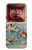 S1654 Carpe Koï poisson Peinture Art Etui Coque Housse pour Motorola Razr 70 Ultra, 60 Ultra, 50 Ultra, Ultra 2026, Ultra 2025