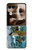 S1722 Jésus marcher sur la mer Etui Coque Housse pour Motorola Razr 70 Ultra, 60 Ultra, 50 Ultra, Ultra 2026, Ultra 2025