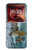 S1722 Jésus marcher sur la mer Etui Coque Housse pour Motorola Razr 70 Ultra, 60 Ultra, 50 Ultra, Ultra 2026, Ultra 2025