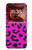 S1850 Motif rose Léopard Etui Coque Housse pour Motorola Razr 70 Ultra, 60 Ultra, 50 Ultra, Ultra 2026, Ultra 2025