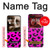 S1850 Motif rose Léopard Etui Coque Housse pour Motorola Razr 60 Ultra, Razr Ultra 2025