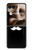 S1946 Sir Mustache Minimalisme Etui Coque Housse pour Motorola Razr 70 Ultra, 60 Ultra, 50 Ultra, Ultra 2026, Ultra 2025