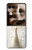 S1980 blanc Paon Etui Coque Housse pour Motorola Razr 70 Ultra, 60 Ultra, 50 Ultra, Ultra 2026, Ultra 2025