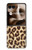 S2204 Motif imprimé graphique léopard Etui Coque Housse pour Motorola Razr 70 Ultra, 60 Ultra, 50 Ultra, Ultra 2026, Ultra 2025