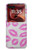 S2214 Bisous Lèvres roses Etui Coque Housse pour Motorola Razr 60 Ultra, Razr Ultra 2025
