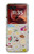 S2321 Aliments et boissons sans soudure Etui Coque Housse pour Motorola Razr 70 Ultra, 60 Ultra, 50 Ultra, Ultra 2026, Ultra 2025