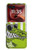S2323 Crocodile vert drôle d'alligator Etui Coque Housse pour Motorola Razr 60 Ultra, Razr Ultra 2025