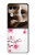 S2359 Fleur de prunier Etui Coque Housse pour Motorola Razr 70 Ultra, 60 Ultra, 50 Ultra, Ultra 2026, Ultra 2025