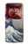 S2389 Hokusai La grande vague de Kanagawa Etui Coque Housse pour Motorola Razr 70 Ultra, 60 Ultra, 50 Ultra, Ultra 2026, Ultra 2025