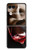 S2396 Rouge Bouteille de vin et le verre Etui Coque Housse pour Motorola Razr 60 Ultra, Razr Ultra 2025