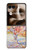 S2450 Van Gogh Fleur de Pêcher Etui Coque Housse pour Motorola Razr 70 Ultra, 60 Ultra, 50 Ultra, Ultra 2026, Ultra 2025