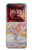 S2450 Van Gogh Fleur de Pêcher Etui Coque Housse pour Motorola Razr 70 Ultra, 60 Ultra, 50 Ultra, Ultra 2026, Ultra 2025