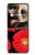 S2478 fleur rouge Daisy Etui Coque Housse pour Motorola Razr 60 Ultra, Razr Ultra 2025