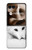 S2569 Blanc arctique Renard Etui Coque Housse pour Motorola Razr 70 Ultra, 60 Ultra, 50 Ultra, Ultra 2026, Ultra 2025
