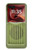 S2656 Radio Vert bakélite millésimé Etui Coque Housse pour Motorola Razr 70 Ultra, 60 Ultra, 50 Ultra, Ultra 2026, Ultra 2025