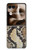 S2703 Serpent Texture Imprimé graphique Peau Etui Coque Housse pour Motorola Razr 70 Ultra, 60 Ultra, 50 Ultra, Ultra 2026, Ultra 2025