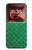 S2704 Vert poisson échelle motif graphique Etui Coque Housse pour Motorola Razr 70 Ultra, 60 Ultra, 50 Ultra, Ultra 2026, Ultra 2025