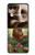 S2841 Renne de Noël millésimé Etui Coque Housse pour Motorola Razr 70 Ultra, 60 Ultra, 50 Ultra, Ultra 2026, Ultra 2025