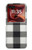 S2842 Noir et blanc Buffle motif de vérification Etui Coque Housse pour Motorola Razr 70 Ultra, 60 Ultra, 50 Ultra, Ultra 2026, Ultra 2025