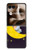 S2849 Mignon Lune Nuit Sleepy Chouette Etui Coque Housse pour Motorola Razr 70 Ultra, 60 Ultra, 50 Ultra, Ultra 2026, Ultra 2025