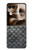 S2950 Echelle Argent Poisson Etui Coque Housse pour Motorola Razr 70 Ultra, 60 Ultra, 50 Ultra, Ultra 2026, Ultra 2025