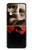 S2955 Loup Hurlant Rouge Lune Etui Coque Housse pour Motorola Razr 70 Ultra, 60 Ultra, 50 Ultra, Ultra 2026, Ultra 2025