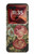 S3013 Roses Antique Millésime Etui Coque Housse pour Motorola Razr 70 Ultra, 60 Ultra, 50 Ultra, Ultra 2026, Ultra 2025