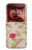 S3037 Jolie Flora Rose Cottage Etui Coque Housse pour Motorola Razr 70 Ultra, 60 Ultra, 50 Ultra, Ultra 2026, Ultra 2025