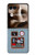 S3040 Retro Robot Jouet Etui Coque Housse pour Motorola Razr 60 Ultra, Razr Ultra 2025