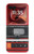 S3204 Rouge Cassette Recorder graphique Etui Coque Housse pour Motorola Razr 70 Ultra, 60 Ultra, 50 Ultra, Ultra 2026, Ultra 2025