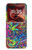 S3255 Motif Art coloré Etui Coque Housse pour Motorola Razr 70 Ultra, 60 Ultra, 50 Ultra, Ultra 2026, Ultra 2025