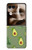 S3285 Motif d'avocat Etui Coque Housse pour Motorola Razr 70 Ultra, 60 Ultra, 50 Ultra, Ultra 2026, Ultra 2025