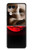 S3328 Corbeau Rouge Lune Etui Coque Housse pour Motorola Razr 70 Ultra, 60 Ultra, 50 Ultra, Ultra 2026, Ultra 2025