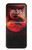 S3328 Corbeau Rouge Lune Etui Coque Housse pour Motorola Razr 70 Ultra, 60 Ultra, 50 Ultra, Ultra 2026, Ultra 2025