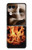 S3379 Cadre d'incendie Etui Coque Housse pour Motorola Razr 70 Ultra, 60 Ultra, 50 Ultra, Ultra 2026, Ultra 2025