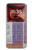 S3383 Tableau périodique Etui Coque Housse pour Motorola Razr 70 Ultra, 60 Ultra, 50 Ultra, Ultra 2026, Ultra 2025
