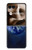 S3430 Bleu planète Etui Coque Housse pour Motorola Razr 70 Ultra, 60 Ultra, 50 Ultra, Ultra 2026, Ultra 2025